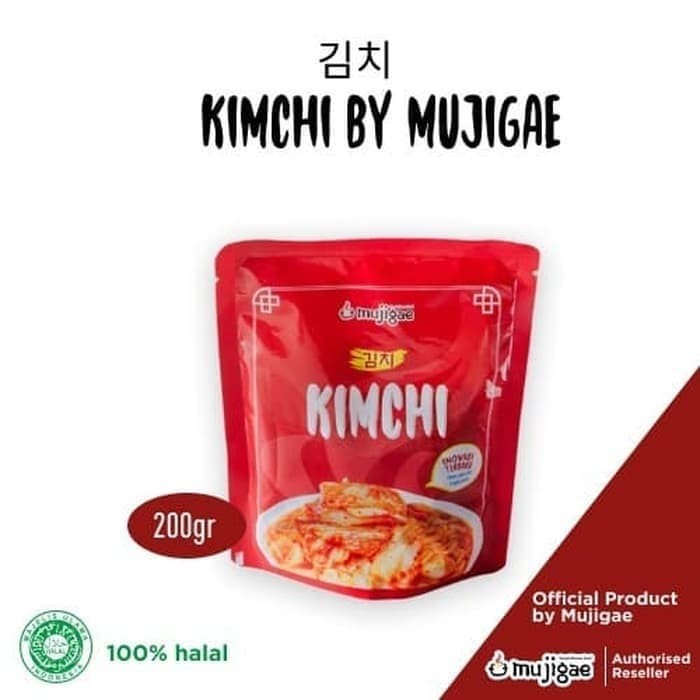 

MUJIGAE Kimchi 200 gr [ORIGINAL KOREA 100%]