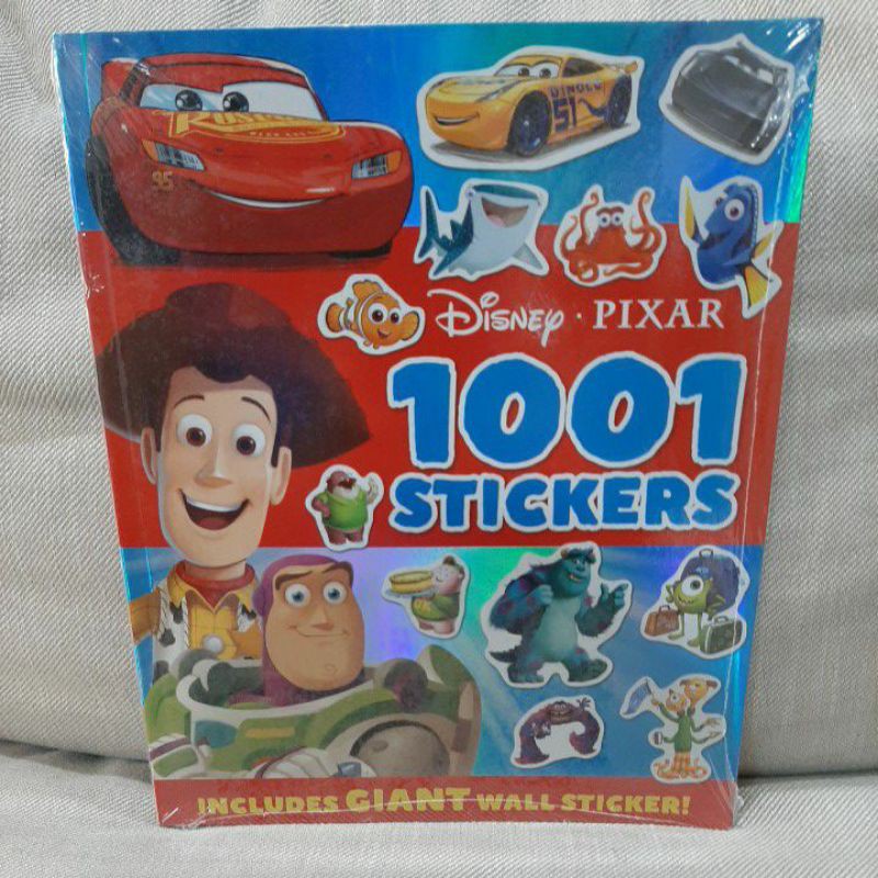 

1001 Sticker Disney Pixar Movie