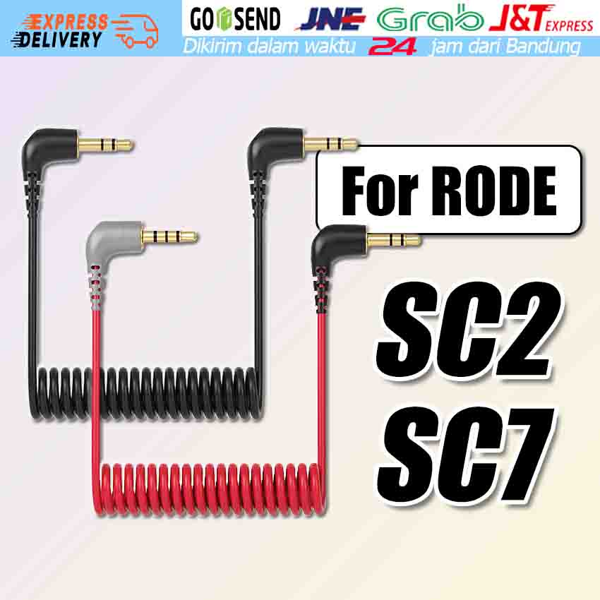 Rode SC7 - TRS To TRRS Patch Cable