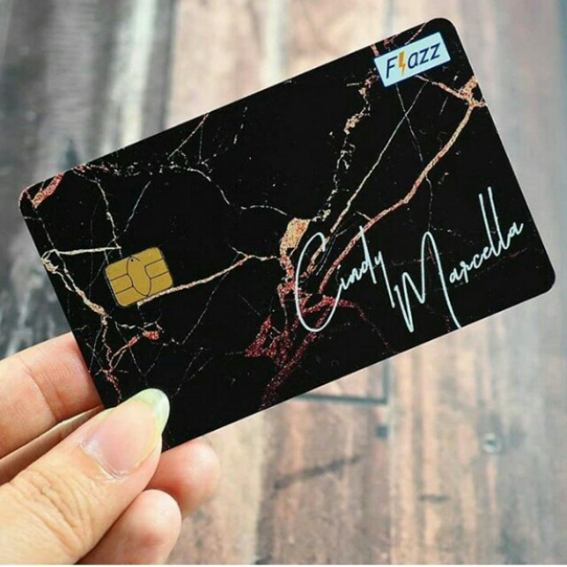 Termurah Flazz BCA Gen 2 Custom Foto Saldo 0  Flazz BTS