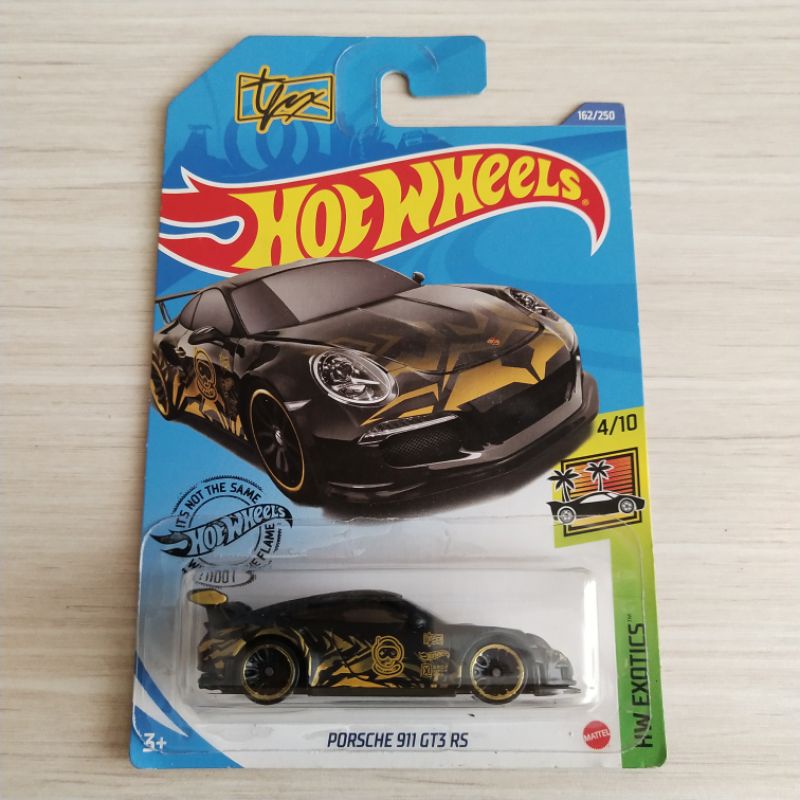 Hot Wheels Porsche 911 GT3 RS