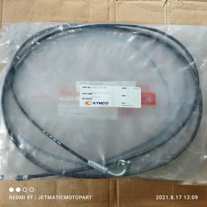 Kabel Jok Kymco Free LX, Libero