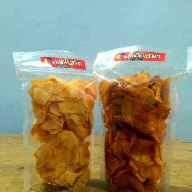 

Keripik kemasan 250gr