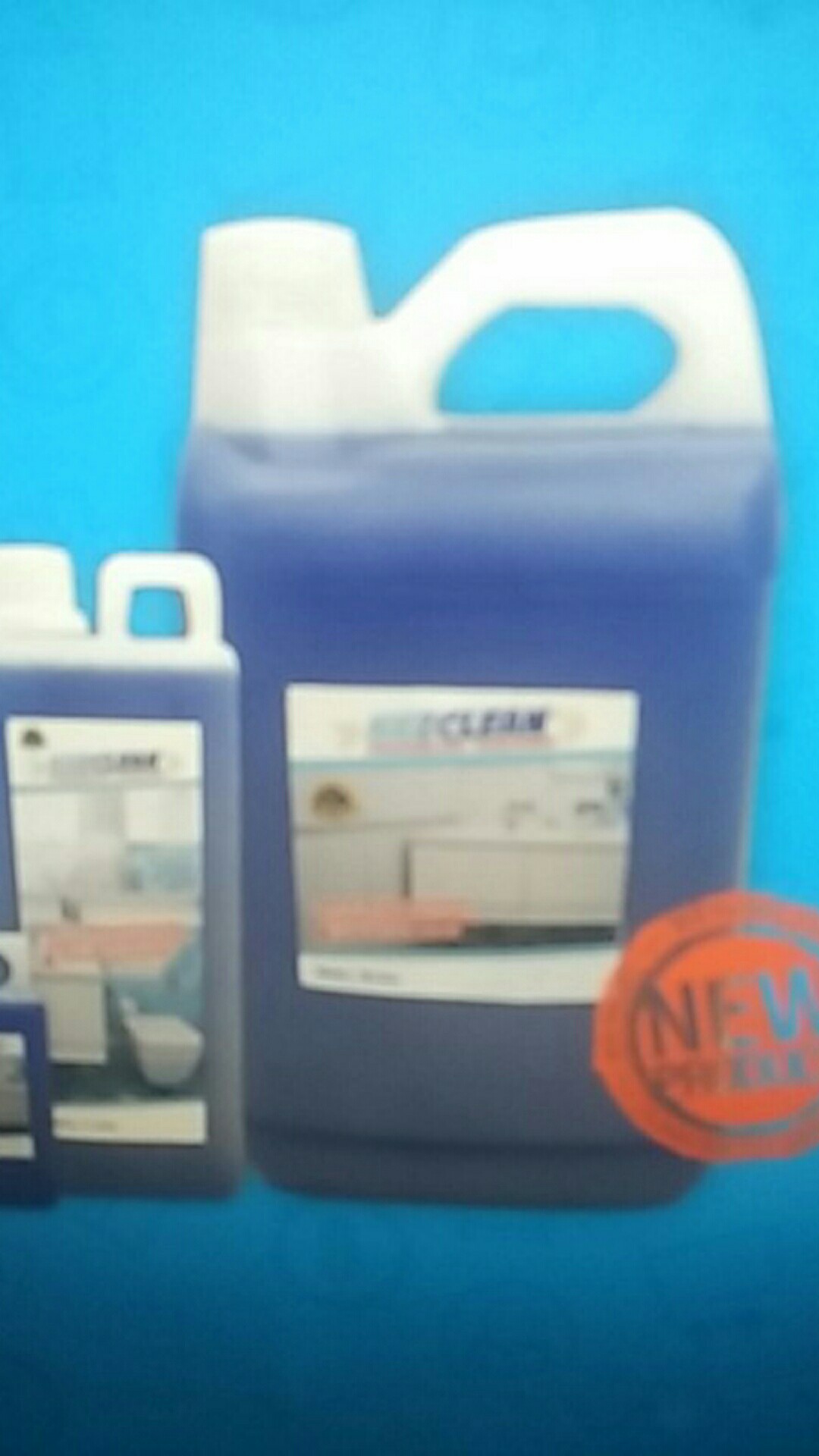 Paket Kezclean 500 Ml X 2 Botol. Bonus Kuas + Sarung Tangan.