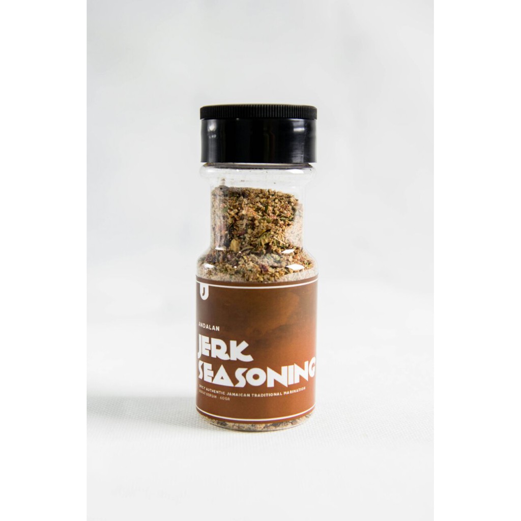 

Bumbu Marinasi Dry Rub Jerk Seasoning "ANDALAN" botol 60gr | Jamaican Dry Rub Marination |