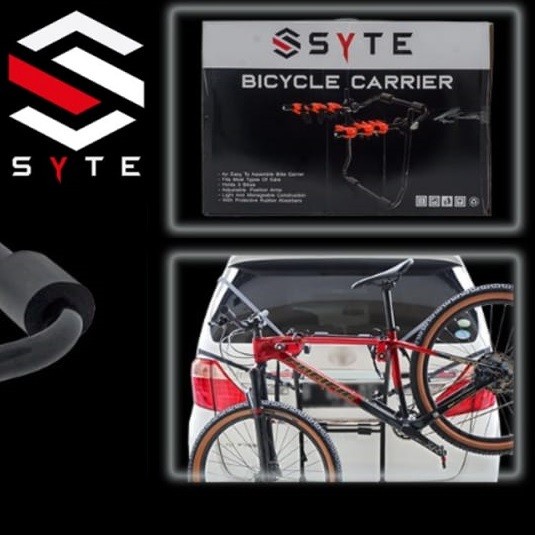 Aksesoris Sepeda - Bicycle Bike Carrier Mobil Gantungan Bracket Breket Rak Sepeda Mobil - Syte