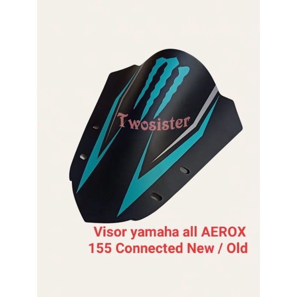 Visor Yamaha all new aerox new 155 connected