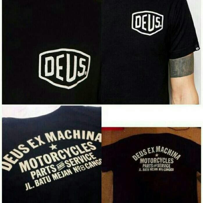 T - Shirt - Kaos Deus Ex Machina Batu Mejan Best Quality