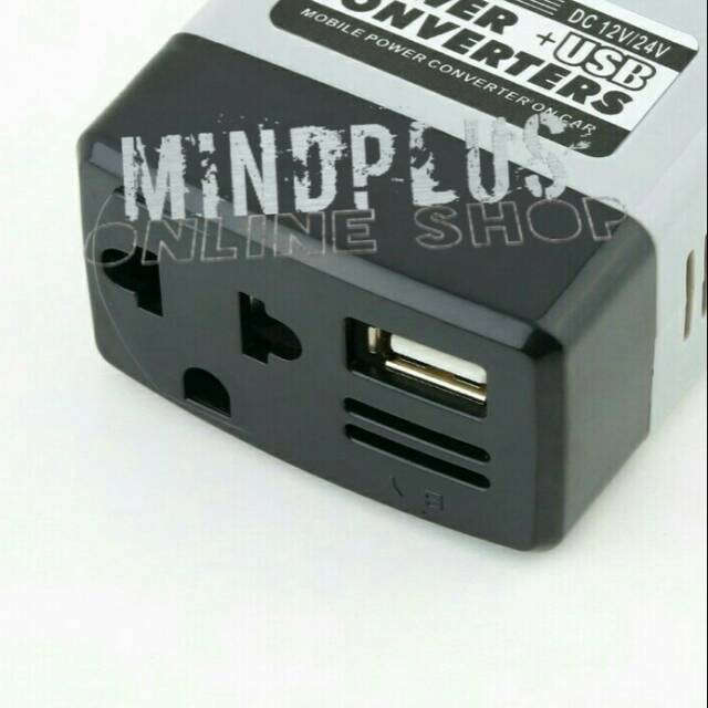 Car charger Adaptor / Converter DC ke AC