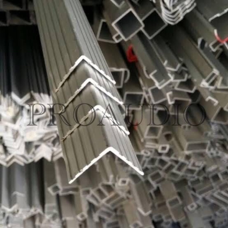 Lis L Alumunium Hardcase List Siku L Aluminium Flightcase Panjang 3 Meter Lebar