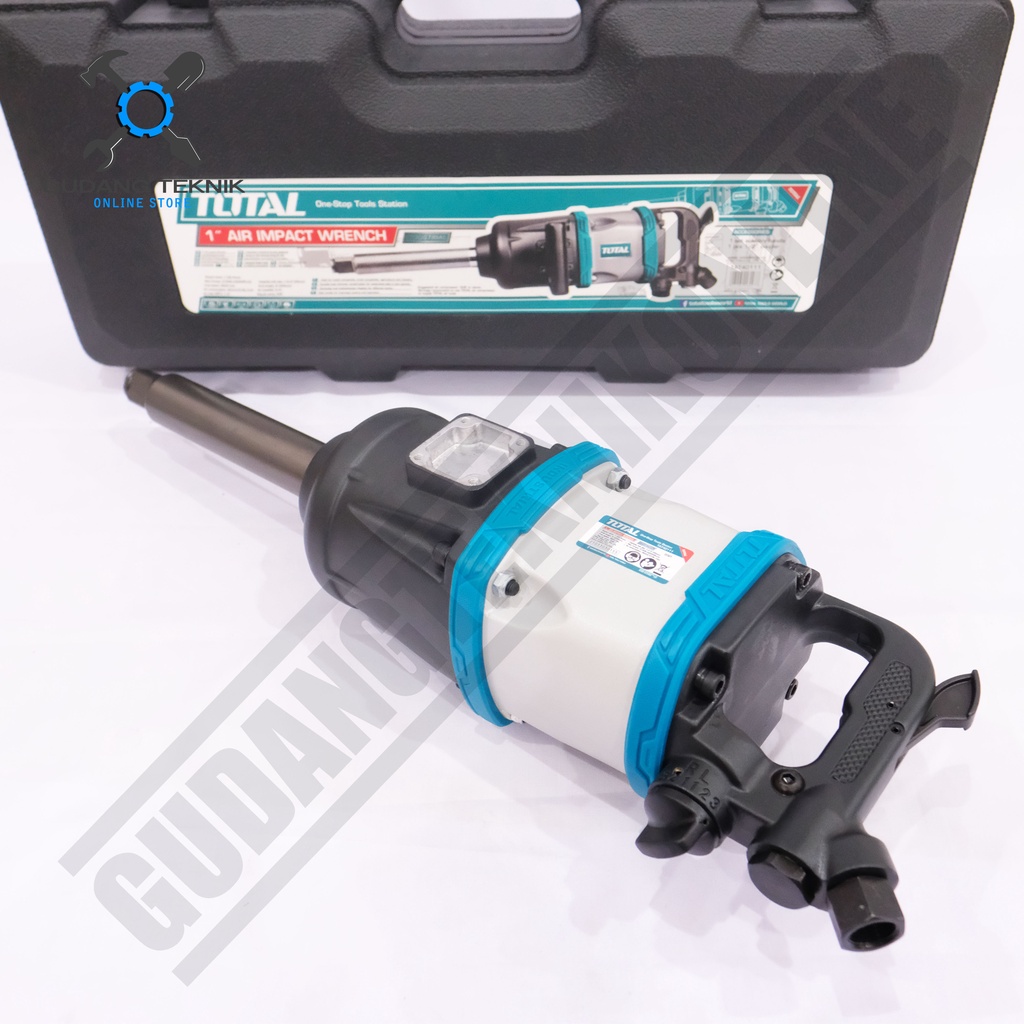 Air Impact Wrench 1&quot; TOTAL TAT40111 / Alat Buka Pasang Baut ANGIN 1 Inch TAT 40111 TOTAL