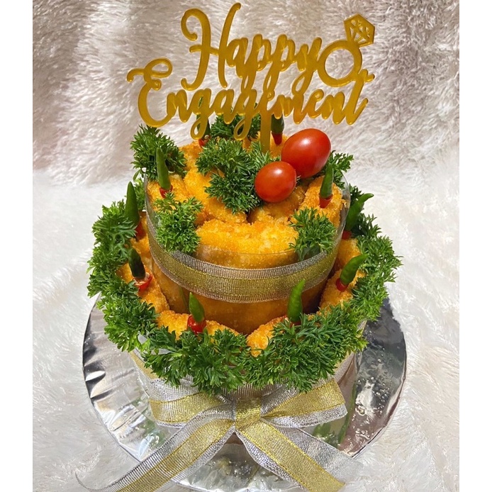 

Risol Cake/ Risol mayonaise/Birthday Cake