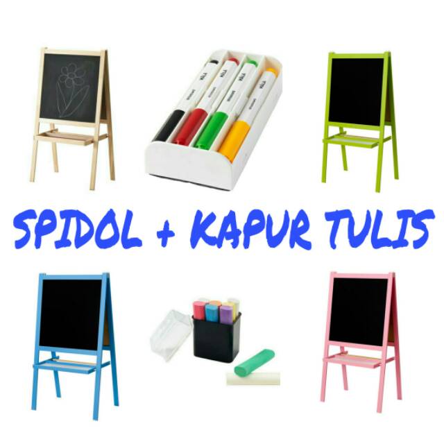 

Papan Tulis 2 in 1~White Board