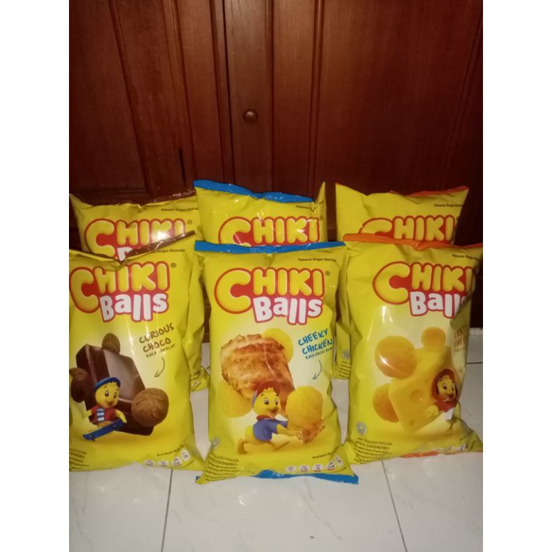 

Chiki balls original pack 200gr