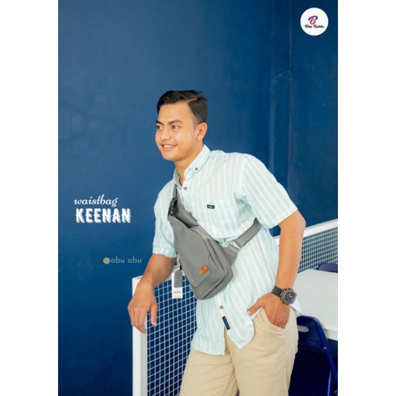 TAS SELEMPANG PRIA ANTI AIR BY BIRU TSABITA