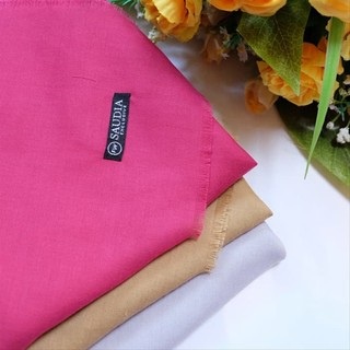 Helen_shop86   Hijab Saudia Rawis  Jilbab Segiempat Coton  Kerudung Saudi Segi Empat Polos Jilbab Skolah