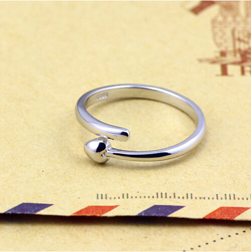 silver cincin 925 original ring for women Adjustable ring Tail Fashion Jewellery cincin  perak cincin perempuan