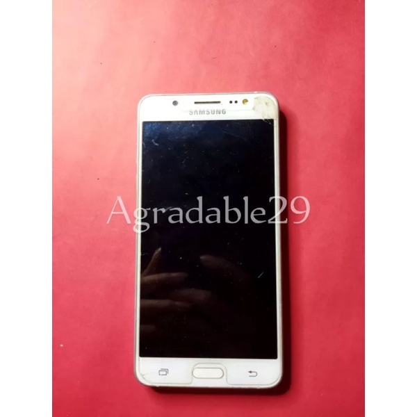 SAMSUNG J5 2016 BEKAS/MINUS