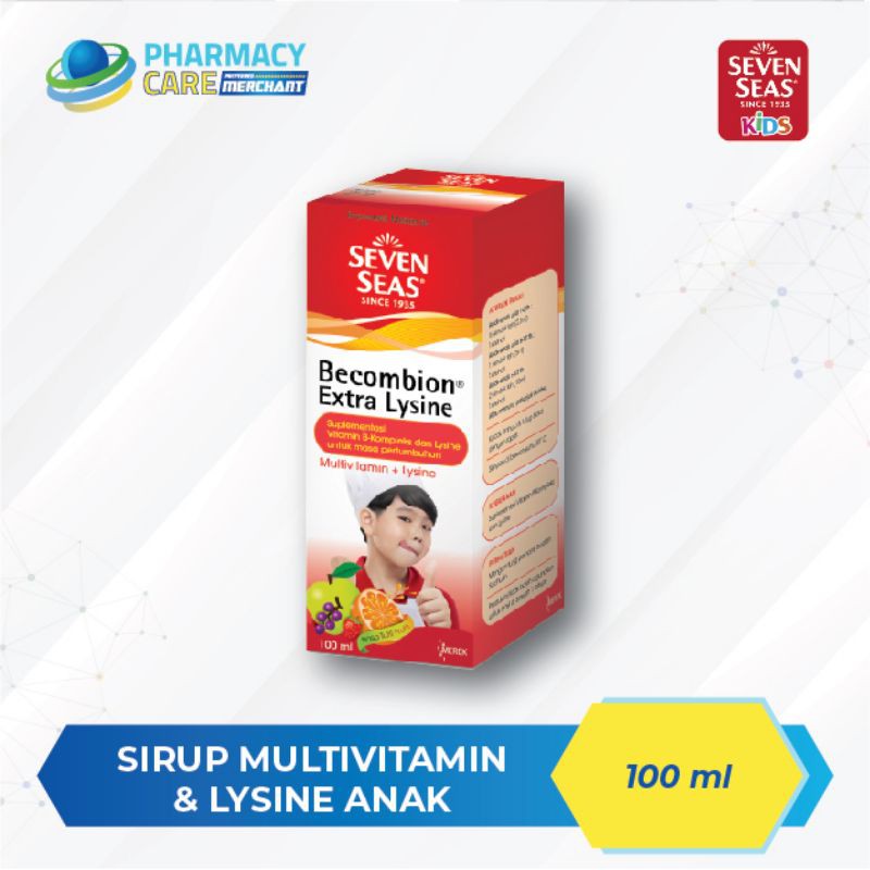 

Seven Seas syr Vitamin anak