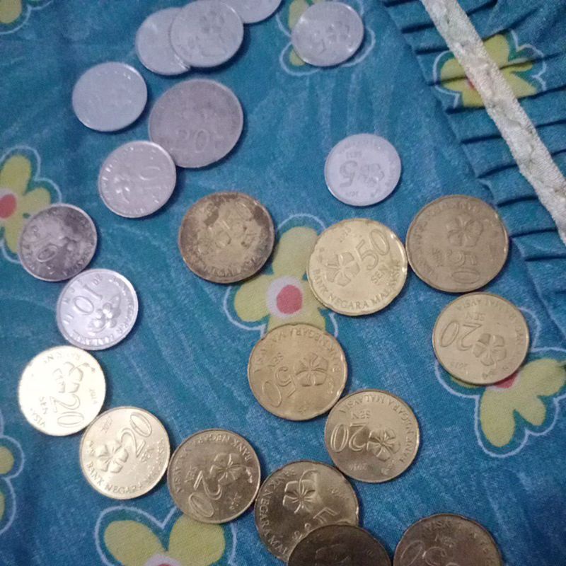 uang sen malaysia jual borongan