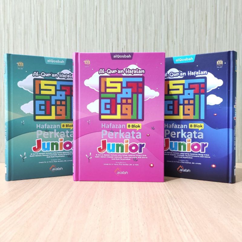 alquran hafalan perkata junior 8 blok a5