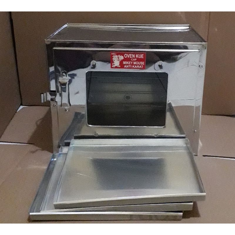 OVEN TANGKRING STAINLESS /
