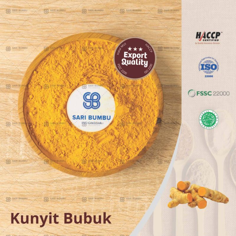 

Kunyit Bubuk / Curcuma Powder