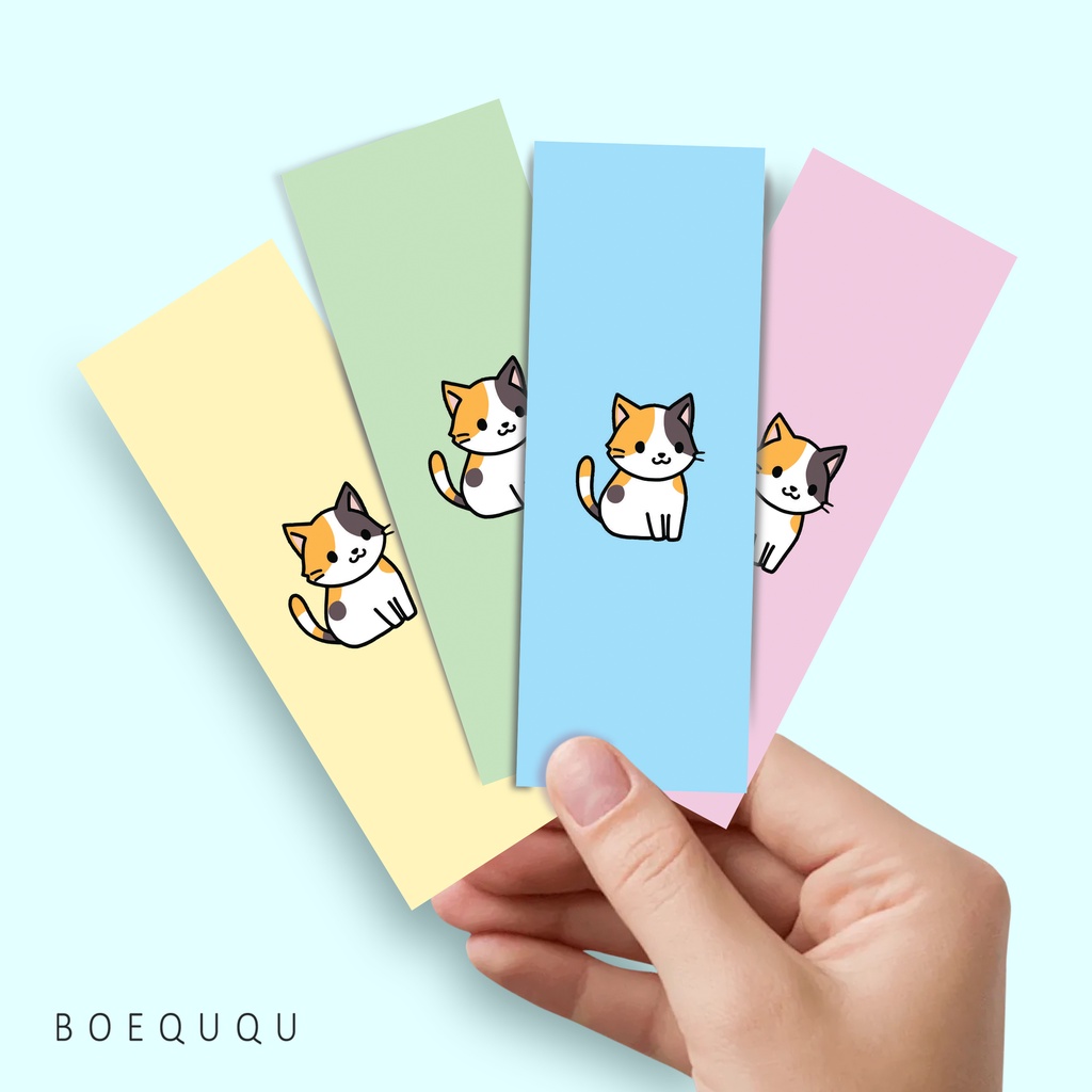 

Pembatas Buku Bisa Custom Nama Free Pilih Design Bookmark Lucu Aesthetic Bookmark Murah Kertas Evory 310 Gsm Pembatas