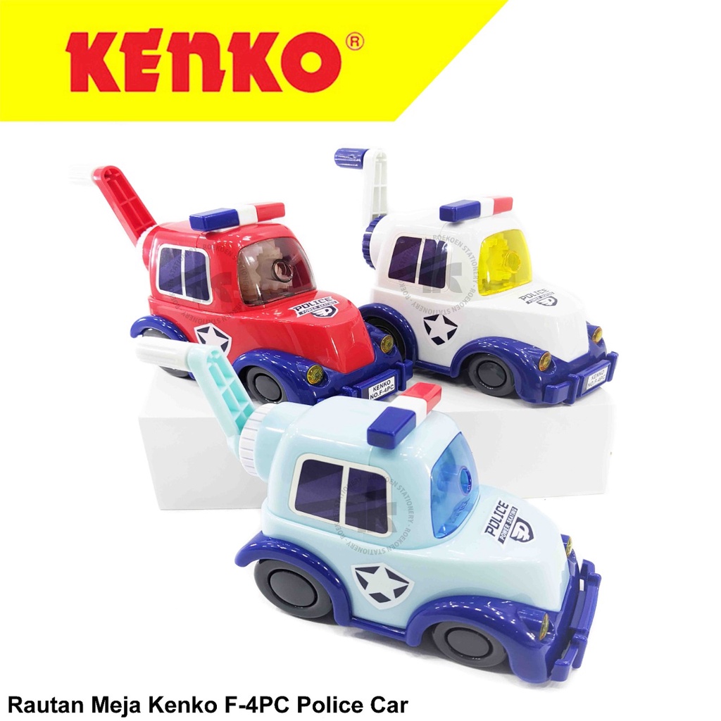 

Kenko Rautan Meja Fancy Mobil Polisi F-4PC Police Car
