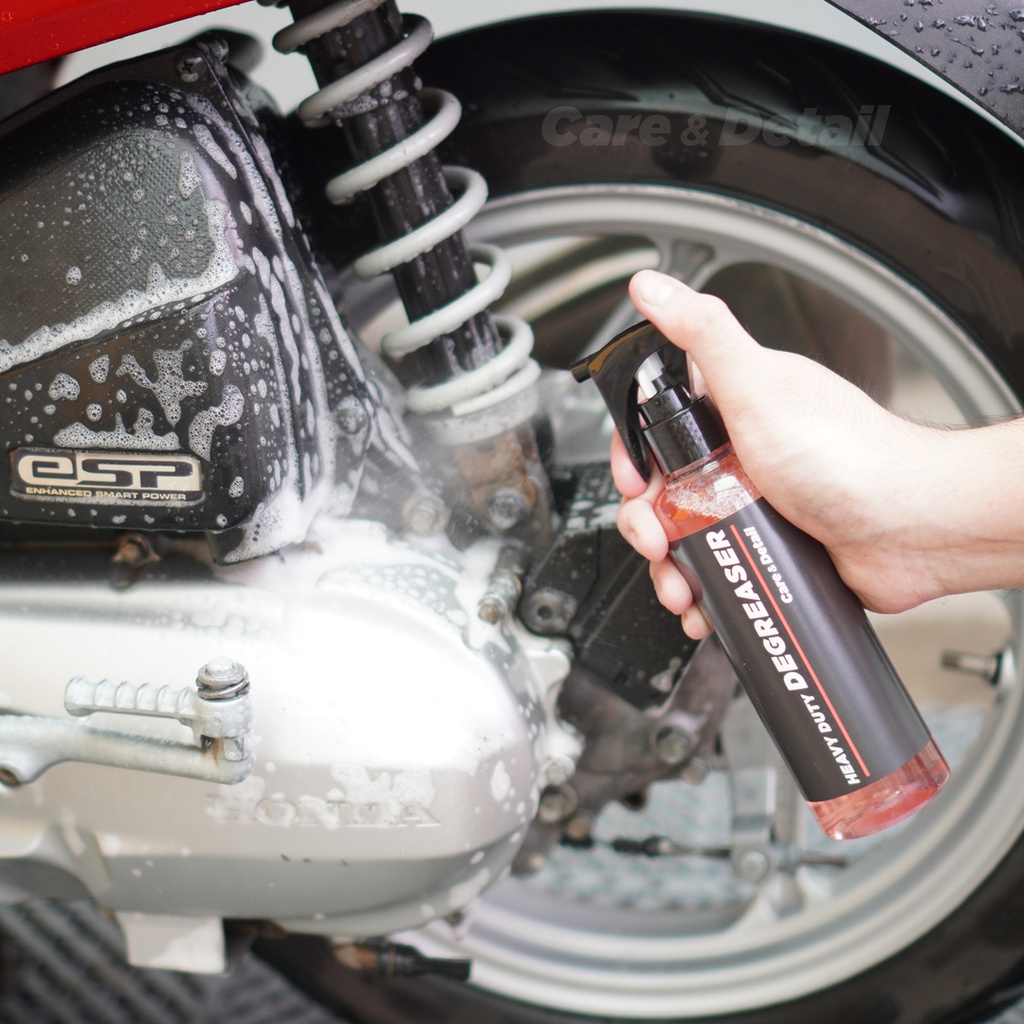 HEAVY DUTY DEGREASER by Care &amp; Detail | Pembersih Mesin dan Kolong Kendaraan Engine Mobil Motor