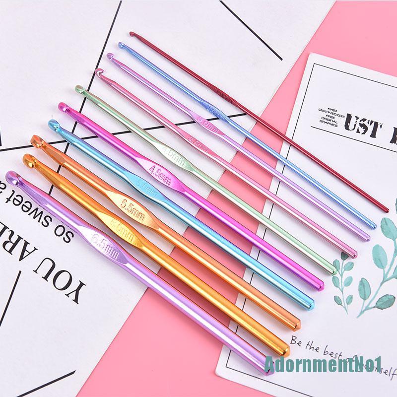 (AdornmentNo1) Jarum Rajut Crochet Hook Untuk Membuat Sweater