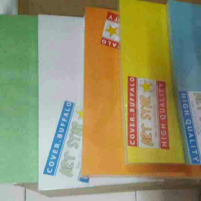 

Bufallo Per Pak isi 100 lembar