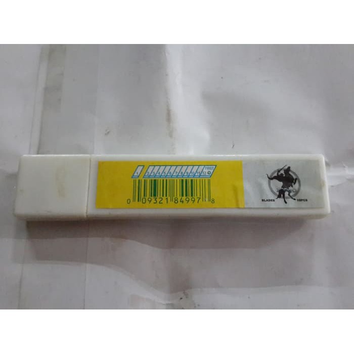 

Isi Cutter Besar Zorro