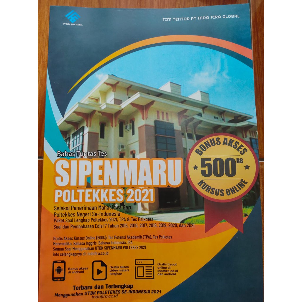 Buku Sipenmaru Poltekkes 2021