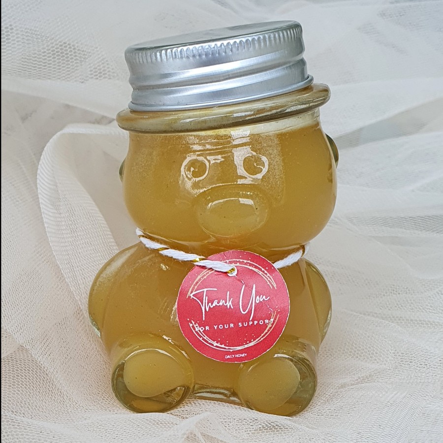 

Hampers Souvenir Madu Unik Daily Honey 110 Gram Bisa Custom