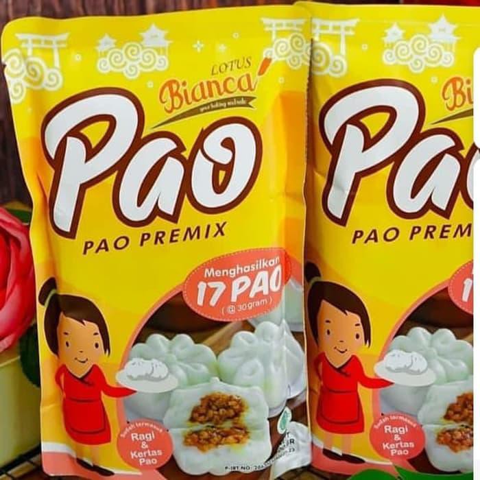

Bianca Lotus Pao Premix