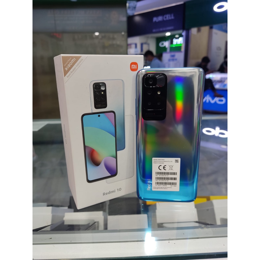 Xiaomi Redmi 10 Ram 4/64GB | Ram 6/128GB (SECOND)