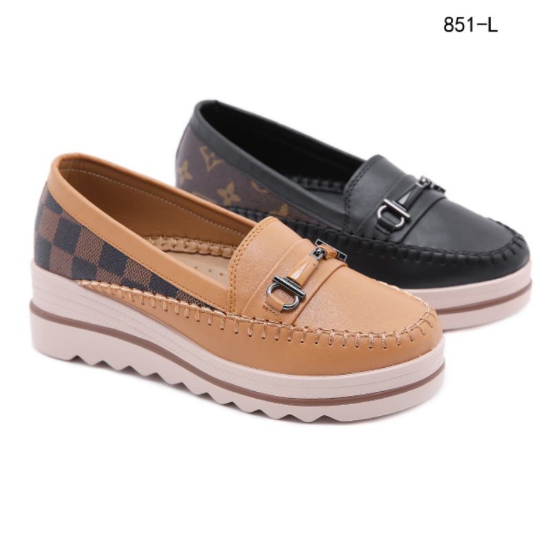 LV Wedges Women Shoes #851-L#