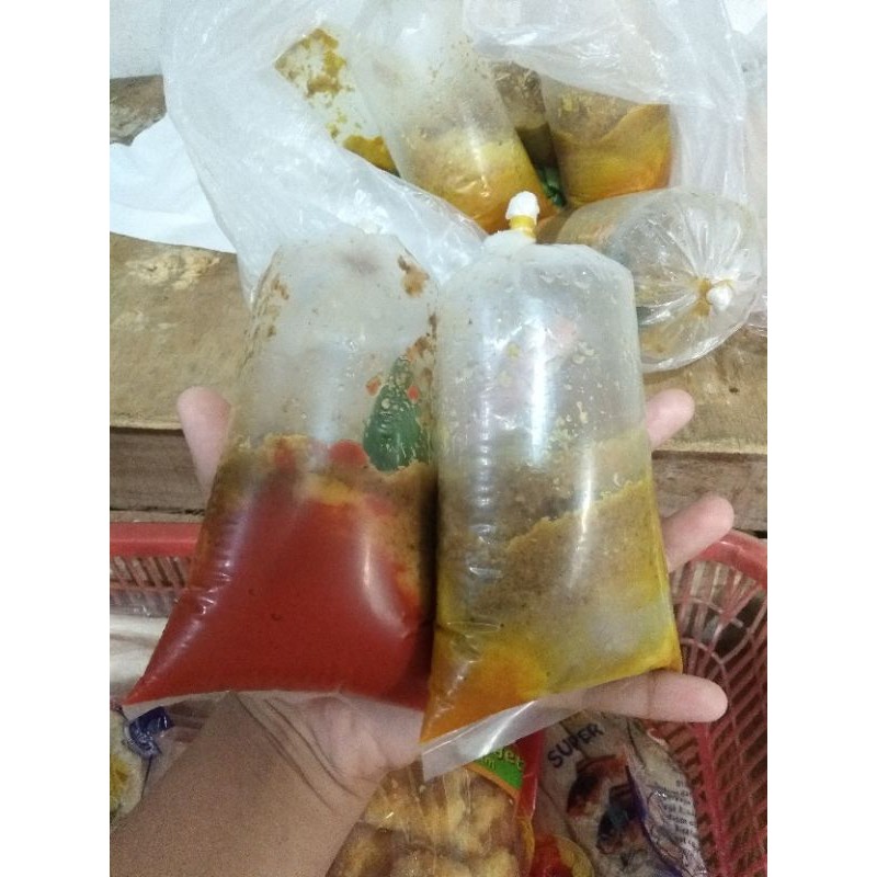 

BUMBU RENDANG DAN BUMBU AYAM HALUS