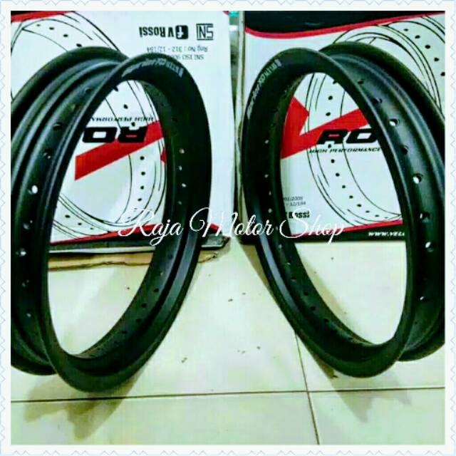 Velg Sprint Xd ring 14 x 215/185 hole36 black doof