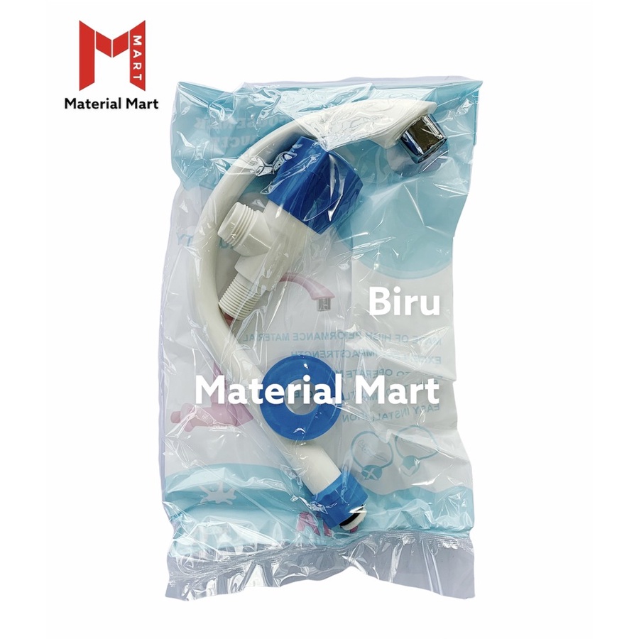 Keran Angsa Plastik 1/2&quot; | Kran Angsa Putar 1/2 Inch | Kran Cuci Piring | Material Mart