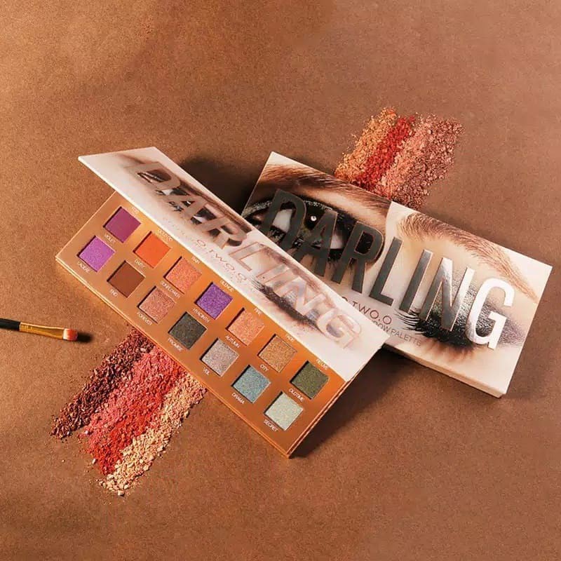 O.TWO.O DARLING EYESHADOW PALETTE