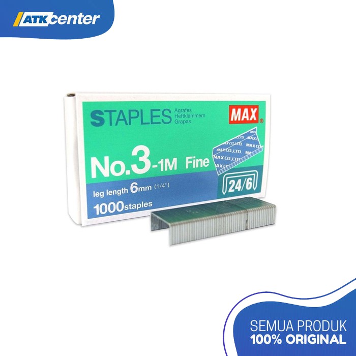 

Staples / Isi Stapler MAX No 03
