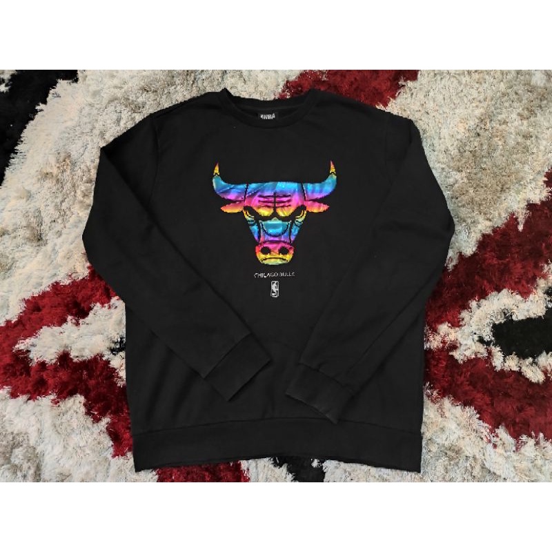 CREWNECK CHICAGO BULLS PELANGI