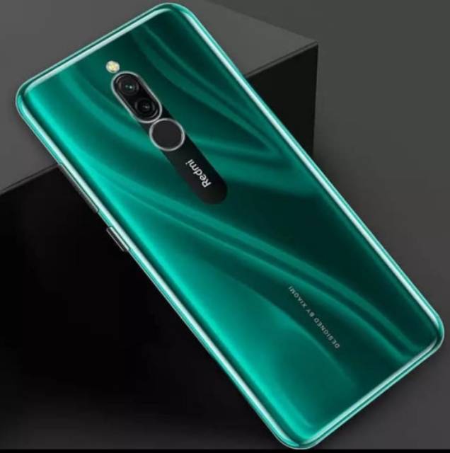 Silicone Xiaomi Redmi 8 Redmi 8a Soft CLEAR case casing cover bening transparan