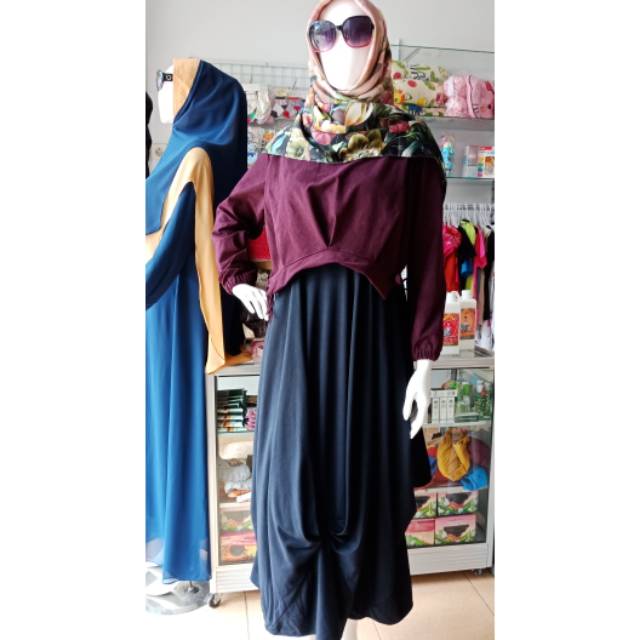 SOLD OUT // New collection by Sajeeda / Gamis Fashion