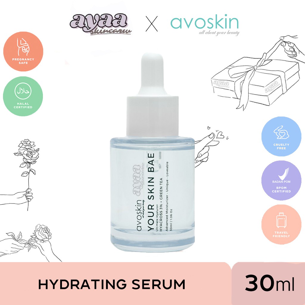 [CLEARANCE SALE 50% OFF] AVOSKIN Your Skin Bae YSB Serum Toner Niacinamide Hyacross Vit C Salicylic Acid Marine Collagen