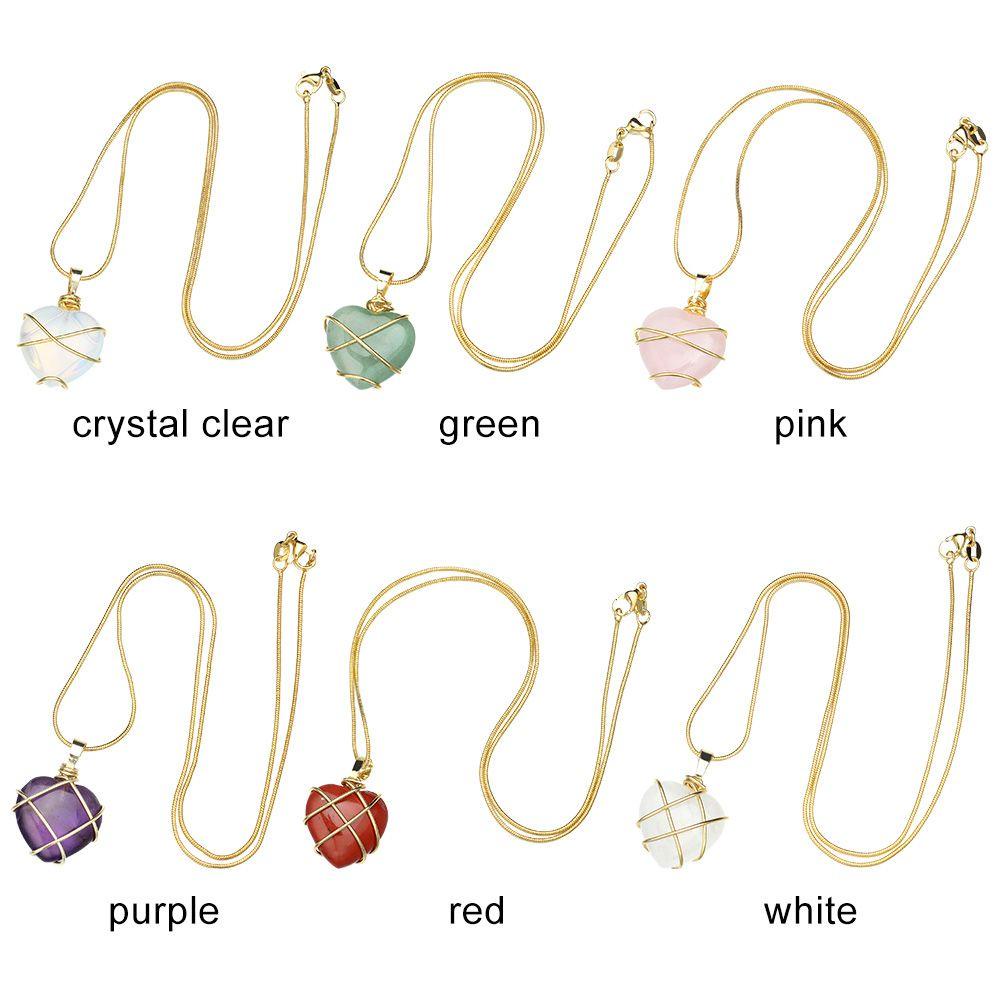 Lily Hati Kalung Hadiah Gadis Rantai Klavikula Pria Wanita Hari Valentine Cinta Kalung