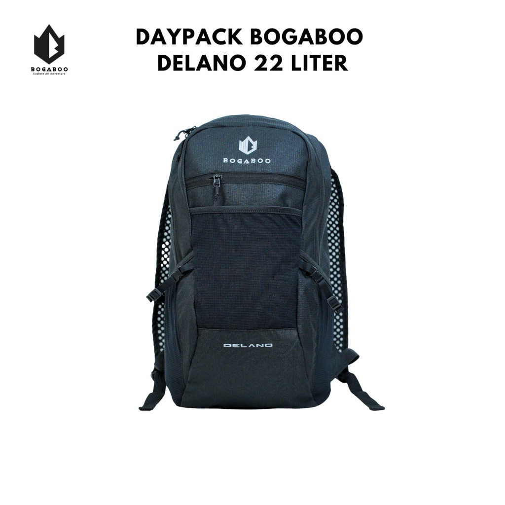 Tas Ransel bogaboo delano 22 Liter - tas sekolah- Tas Muncak  summit - daypack ultralight - tas Hiking ultralight