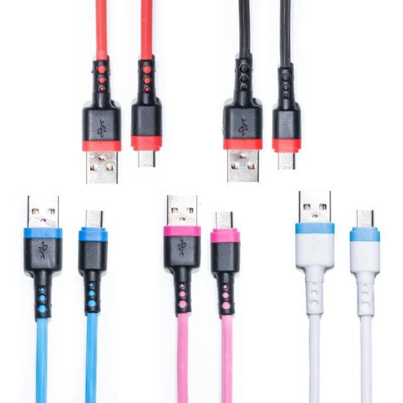 [CTP-01] Kabel Data Fast Charging 2.4A Micro Usb By Z-box